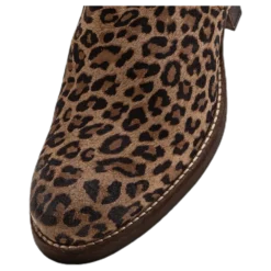 Halligan Suede Boots Patterned