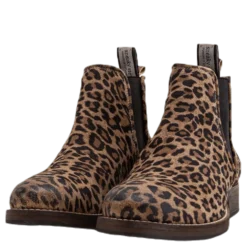Halligan Suede Boots Patterned