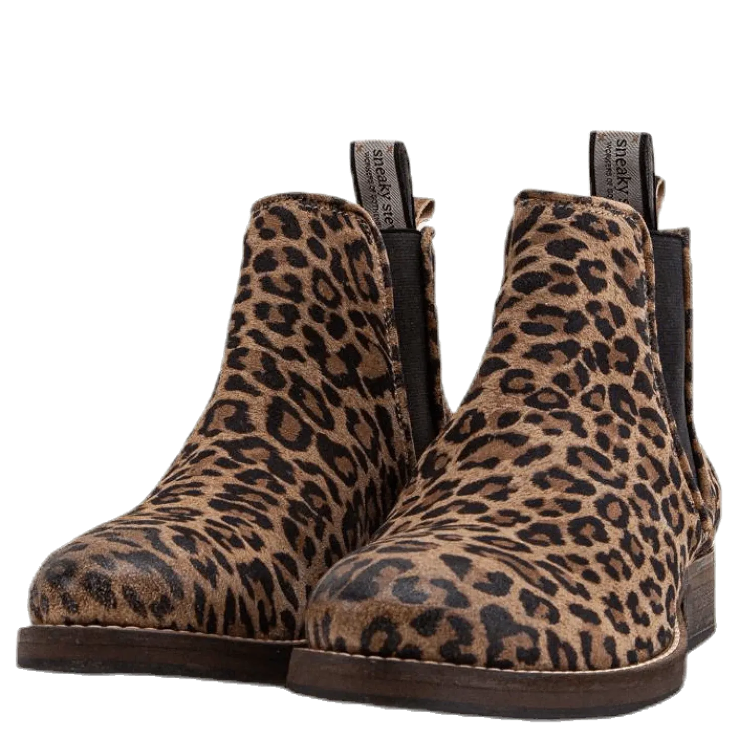 Halligan Suede Boots Patterned