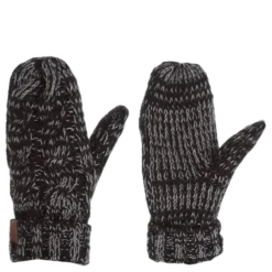 Handlight Reflective Mitten Black/Grey