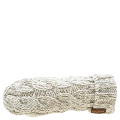 Handlight Reflective Mitten White