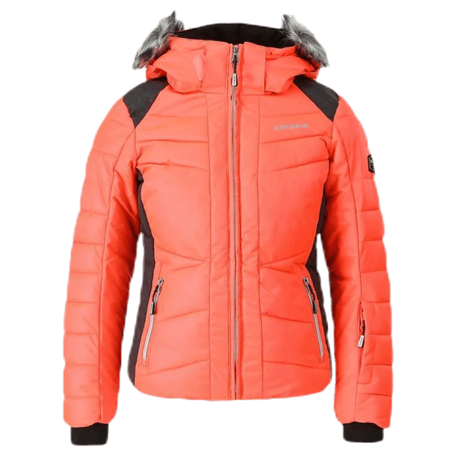 Hara Puffy Ski Orange