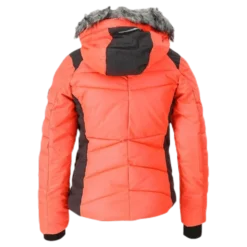Hara Puffy Ski Orange