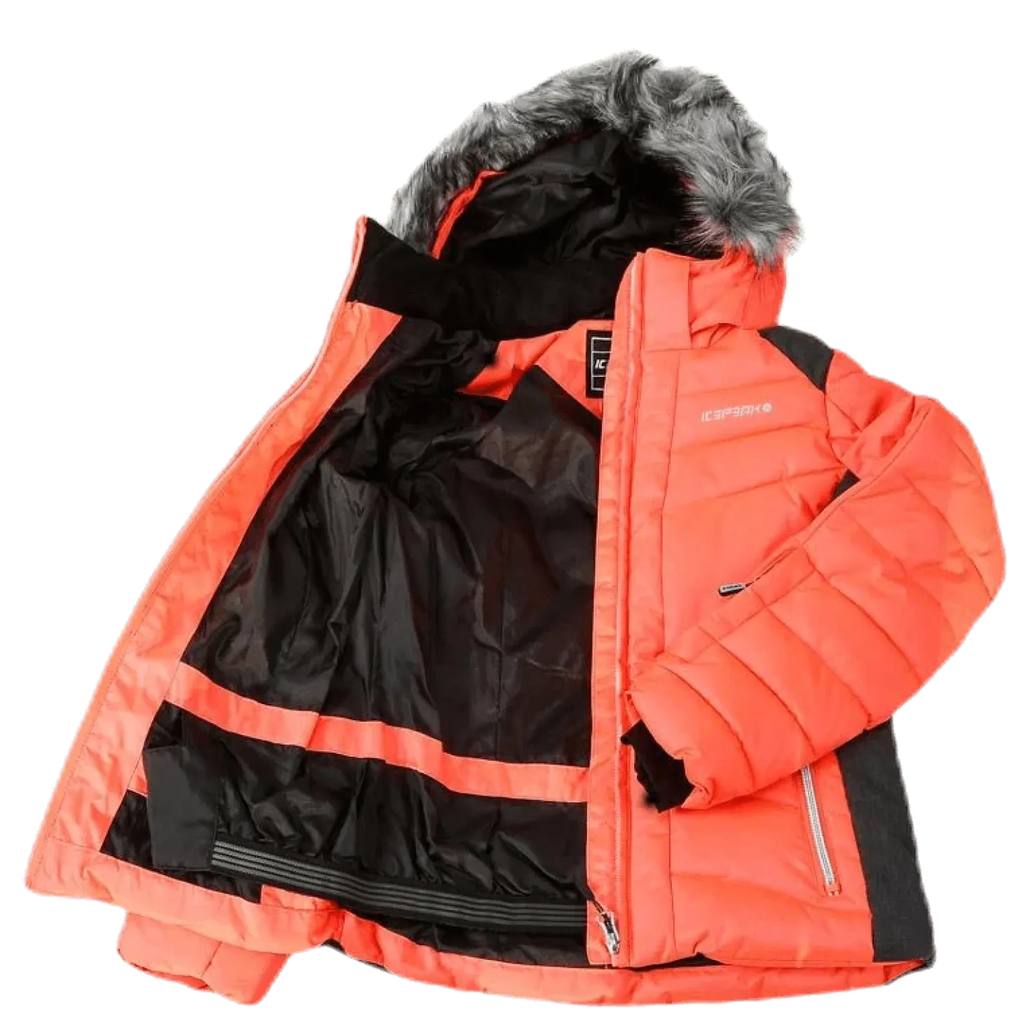 Hara Puffy Ski Orange