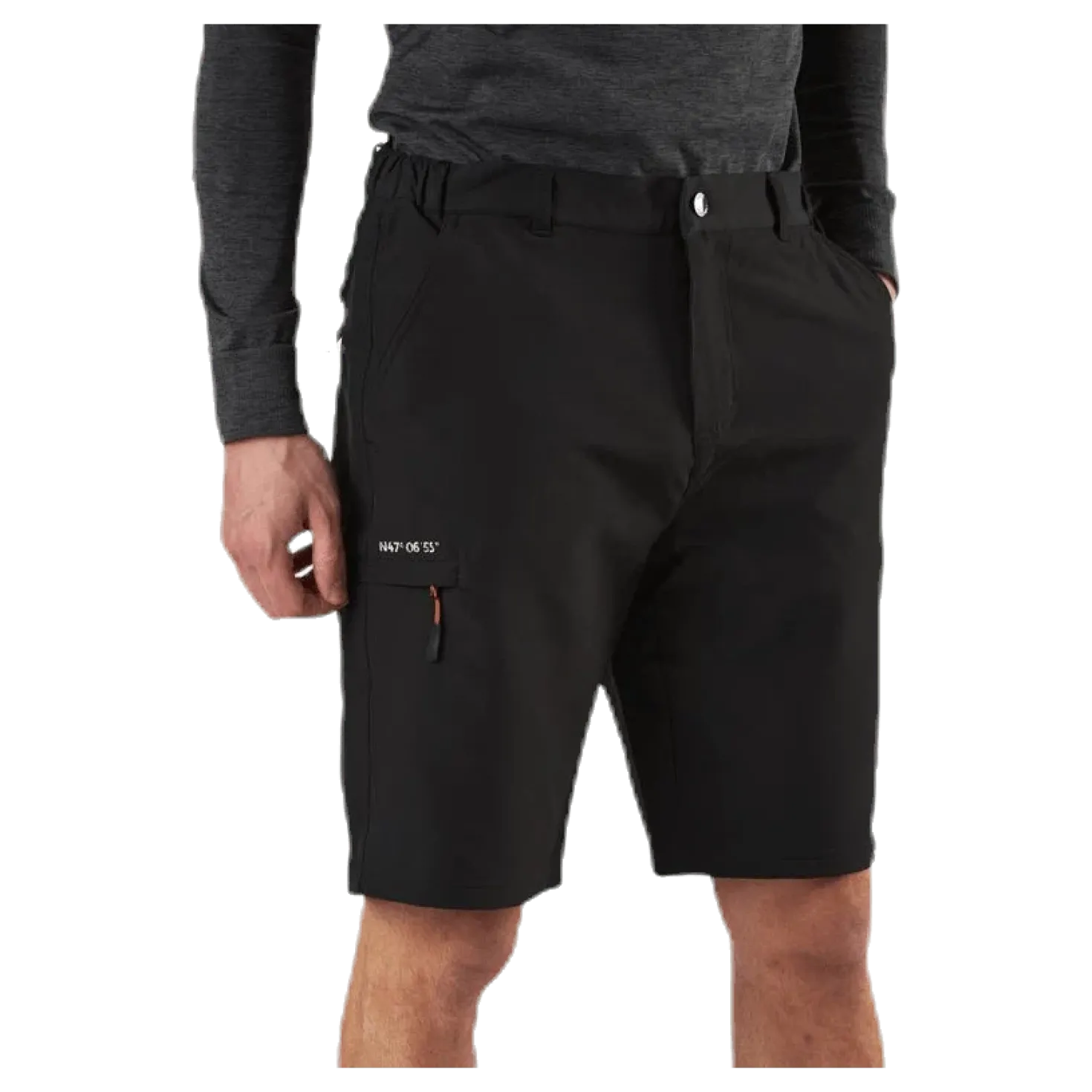 Harbour Shorts Black