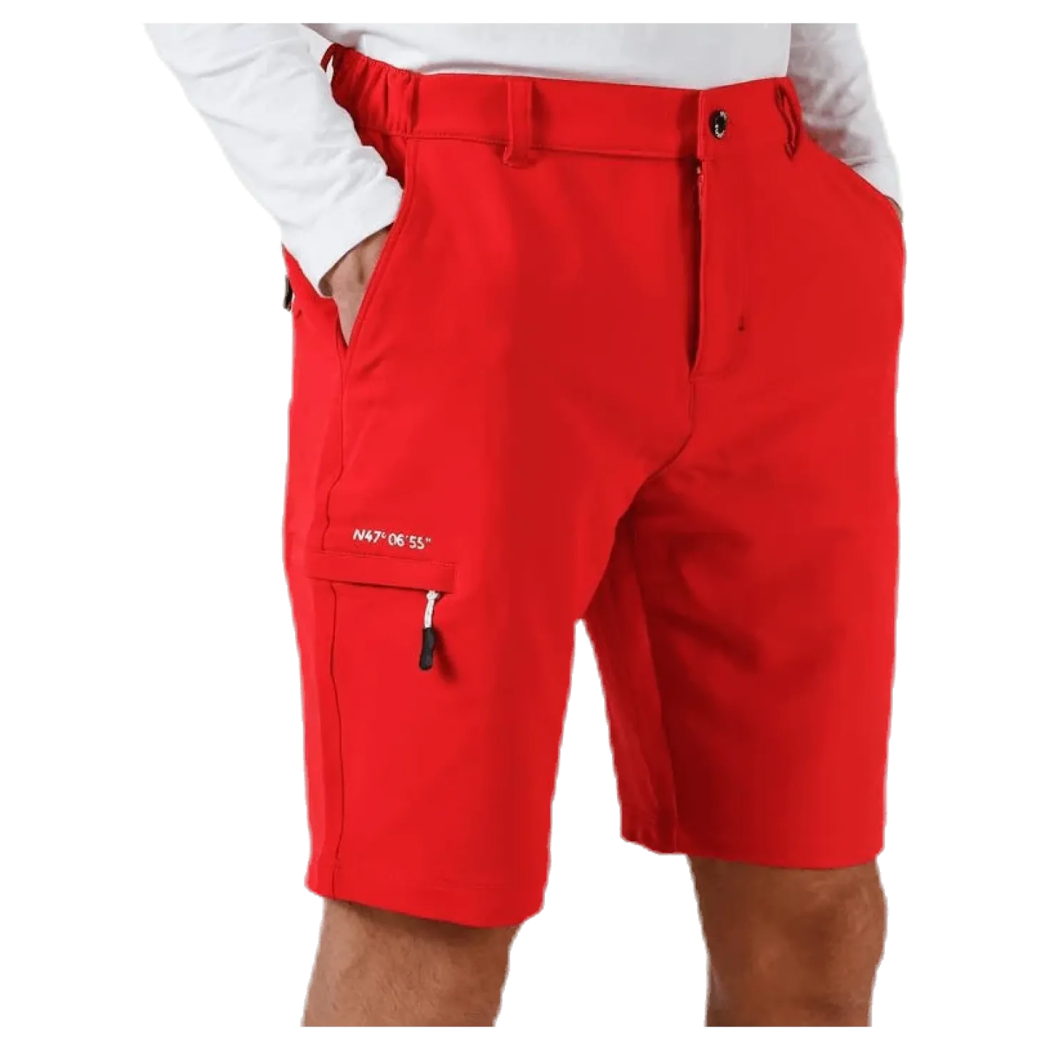 Harbour Shorts Red