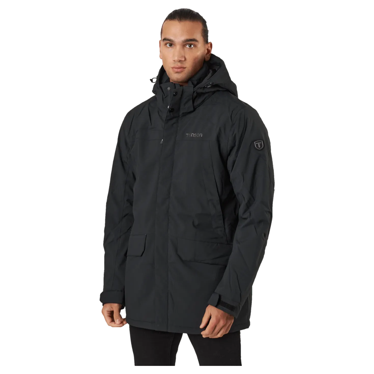 Harris Jacket Men Black