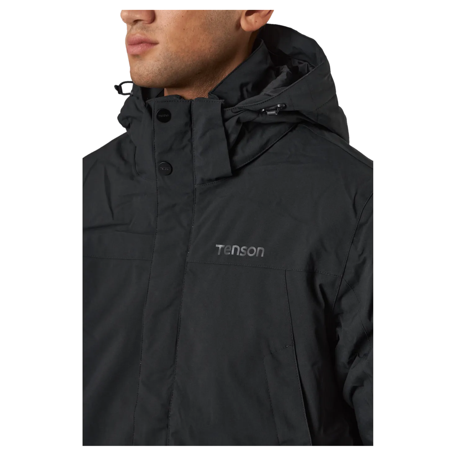 Harris Jacket Men Black