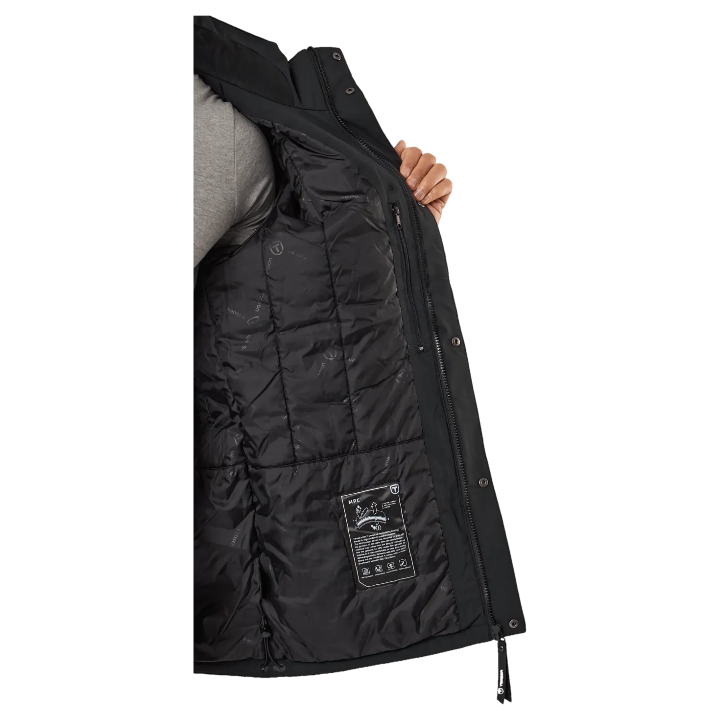 Harris Jacket Men Black