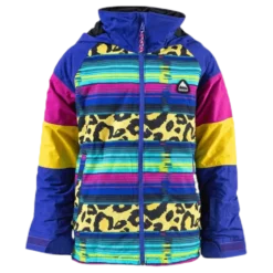 Hart Dryride Youth Purple/Patterned