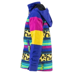 Hart Dryride Youth Purple/Patterned
