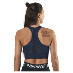 Hatha Seamless Crop Top Blue