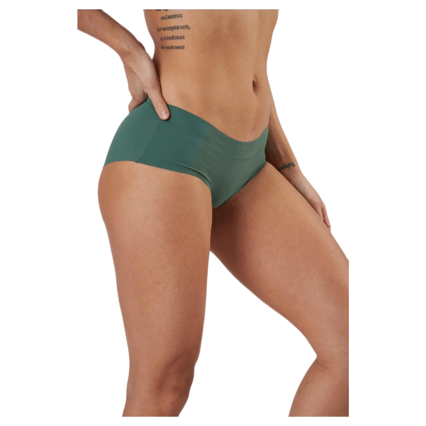 Hattie Solid Hipster Green
