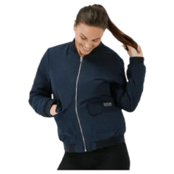 Hatty Reversible Bomber Blue