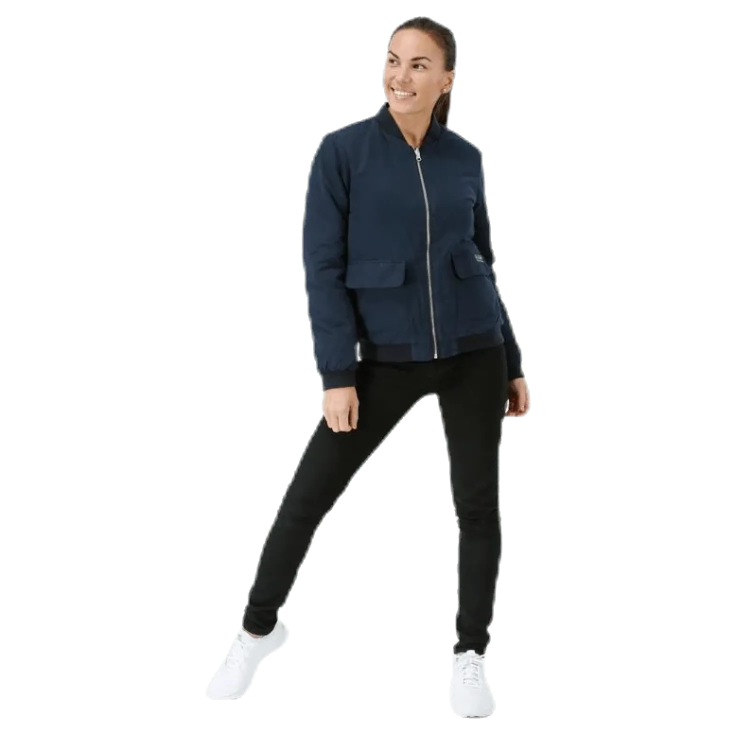 Hatty Reversible Bomber Blue