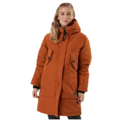 Haugamoen Parka Brown