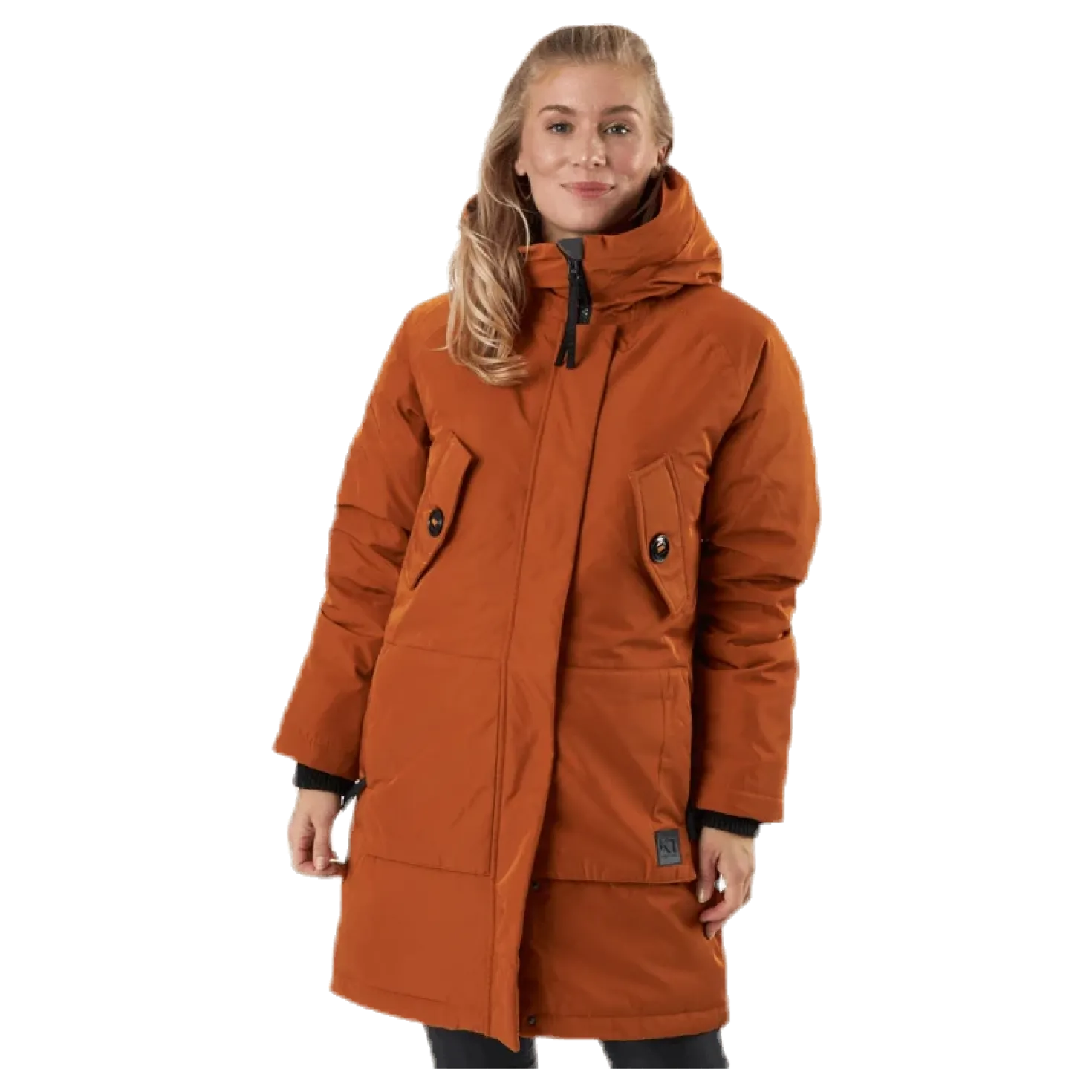 Haugamoen Parka Brown