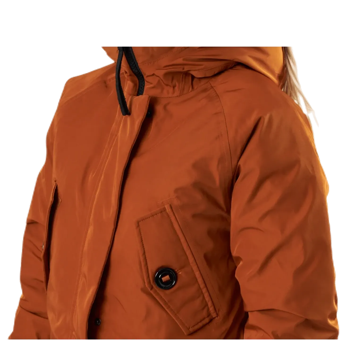Haugamoen Parka Brown