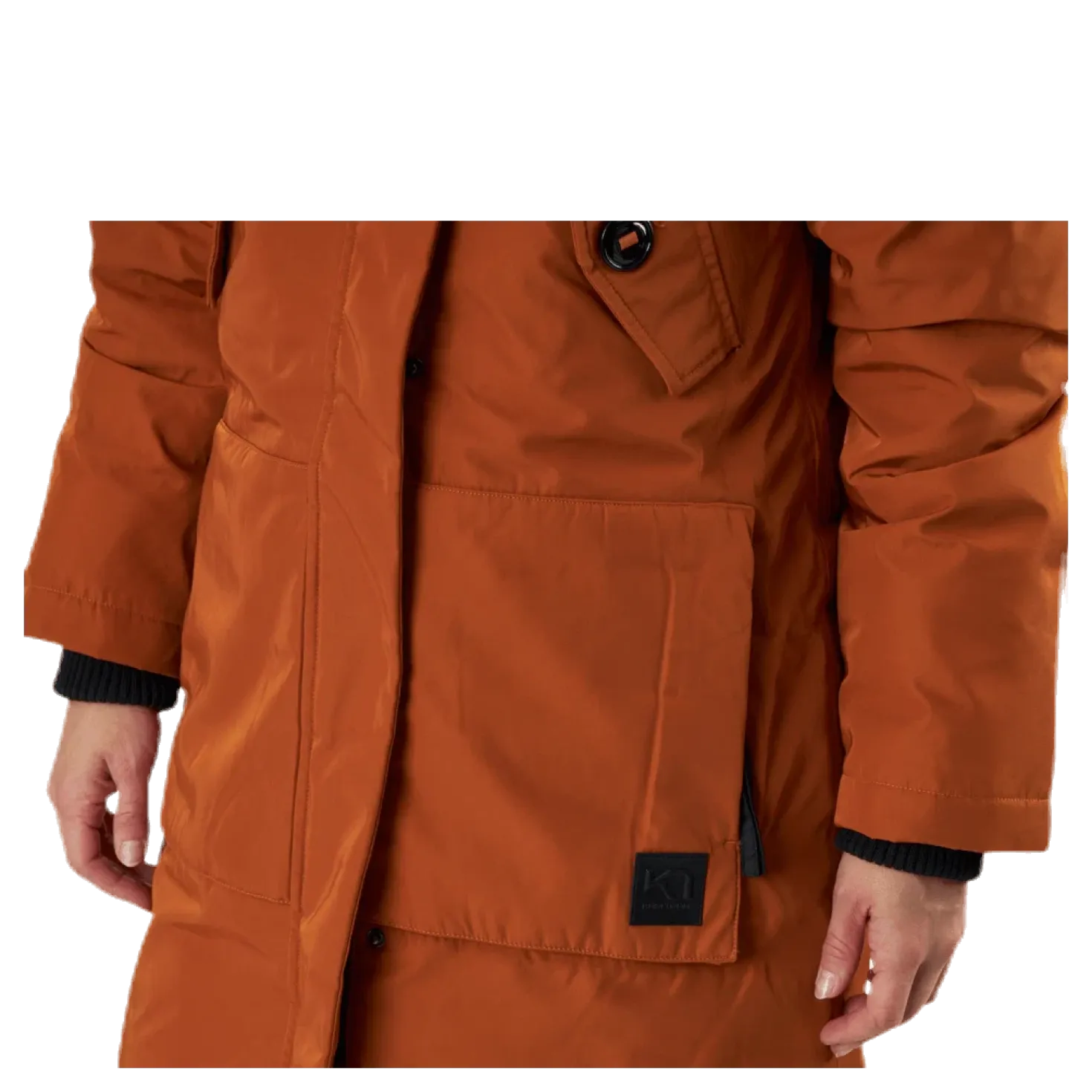 Haugamoen Parka Brown