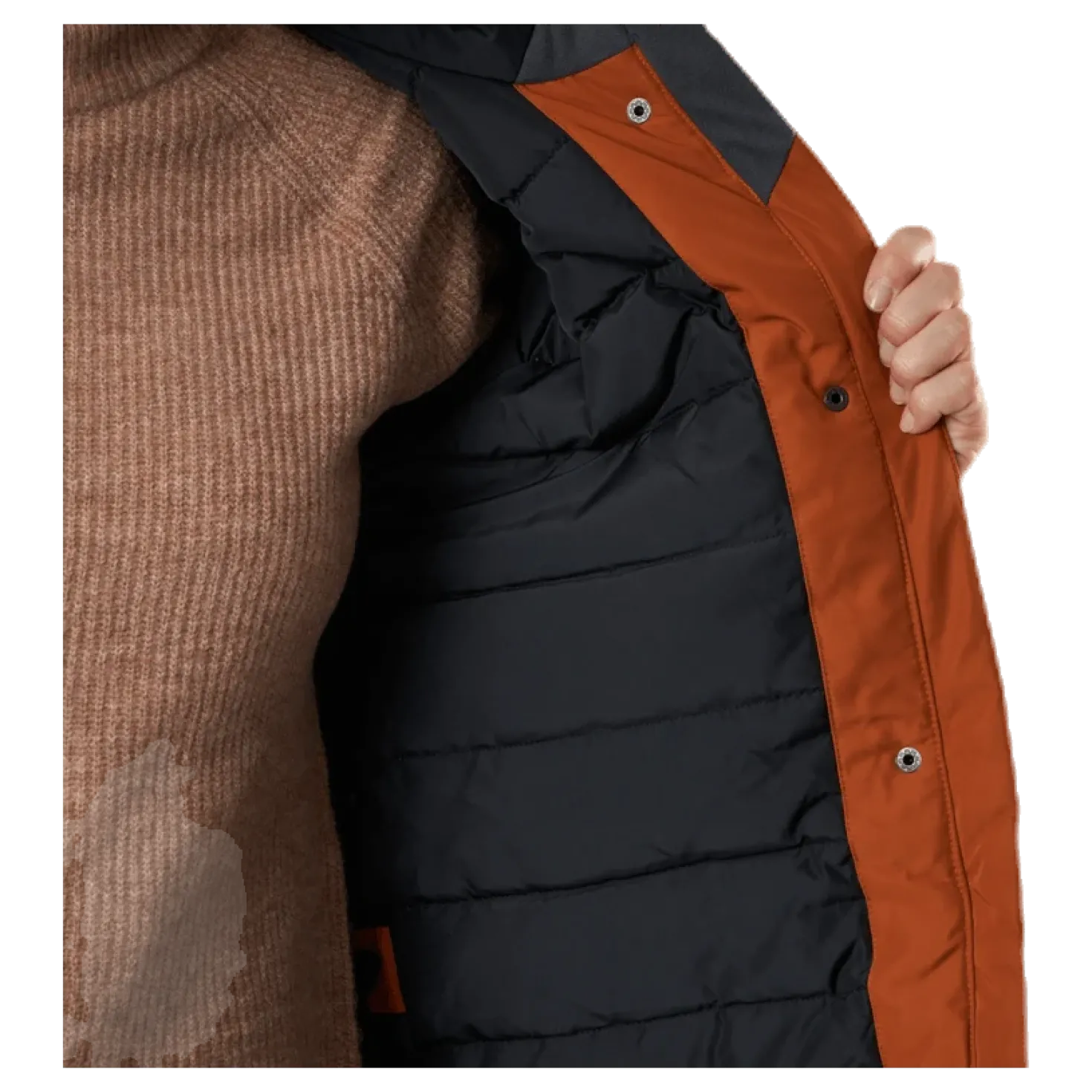 Haugamoen Parka Brown