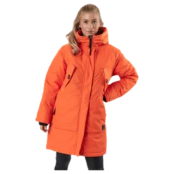Haugamoen Parka Orange