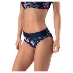 Hawaii Folded Brief Blue/Patterned