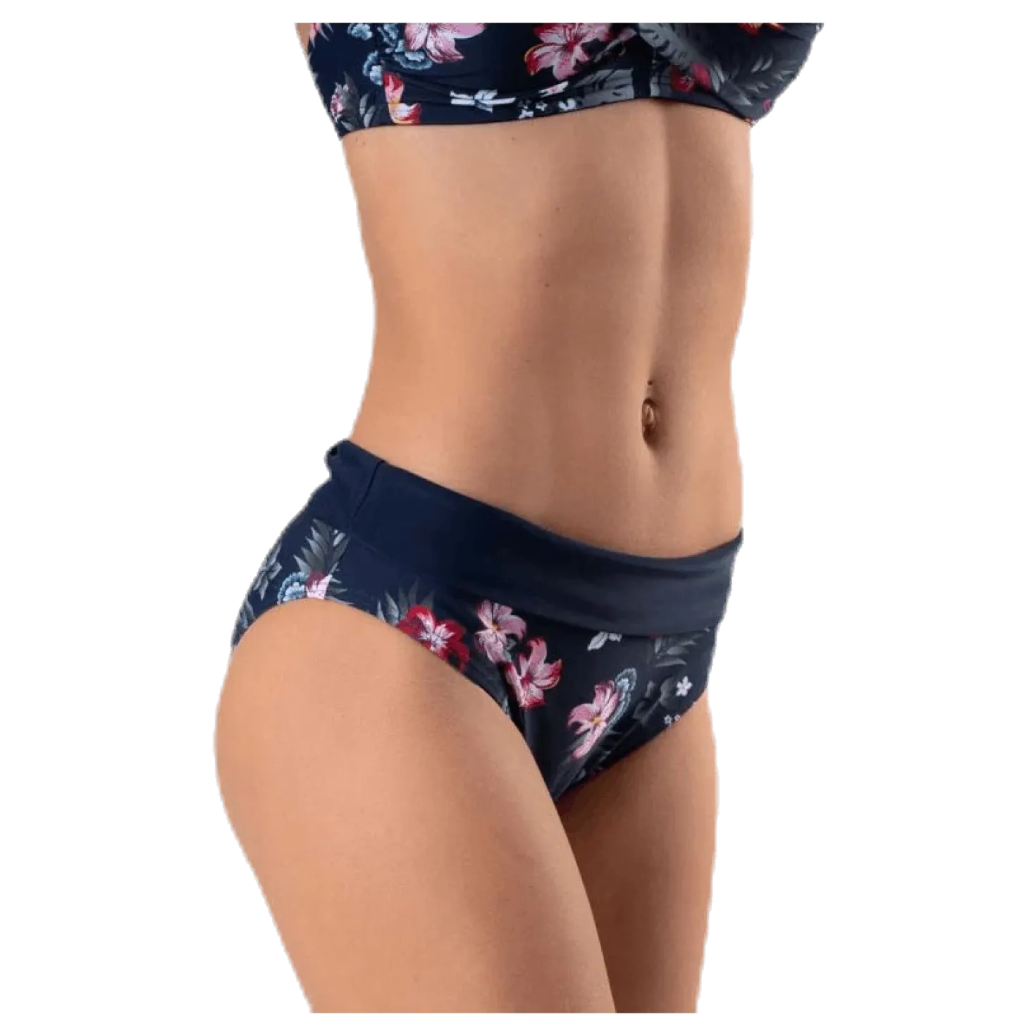 Hawaii Folded Brief Blue/Patterned