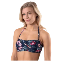 Hawaii Twisted Bandeau Blue/Patterned