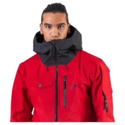 Hawk Jacket Red