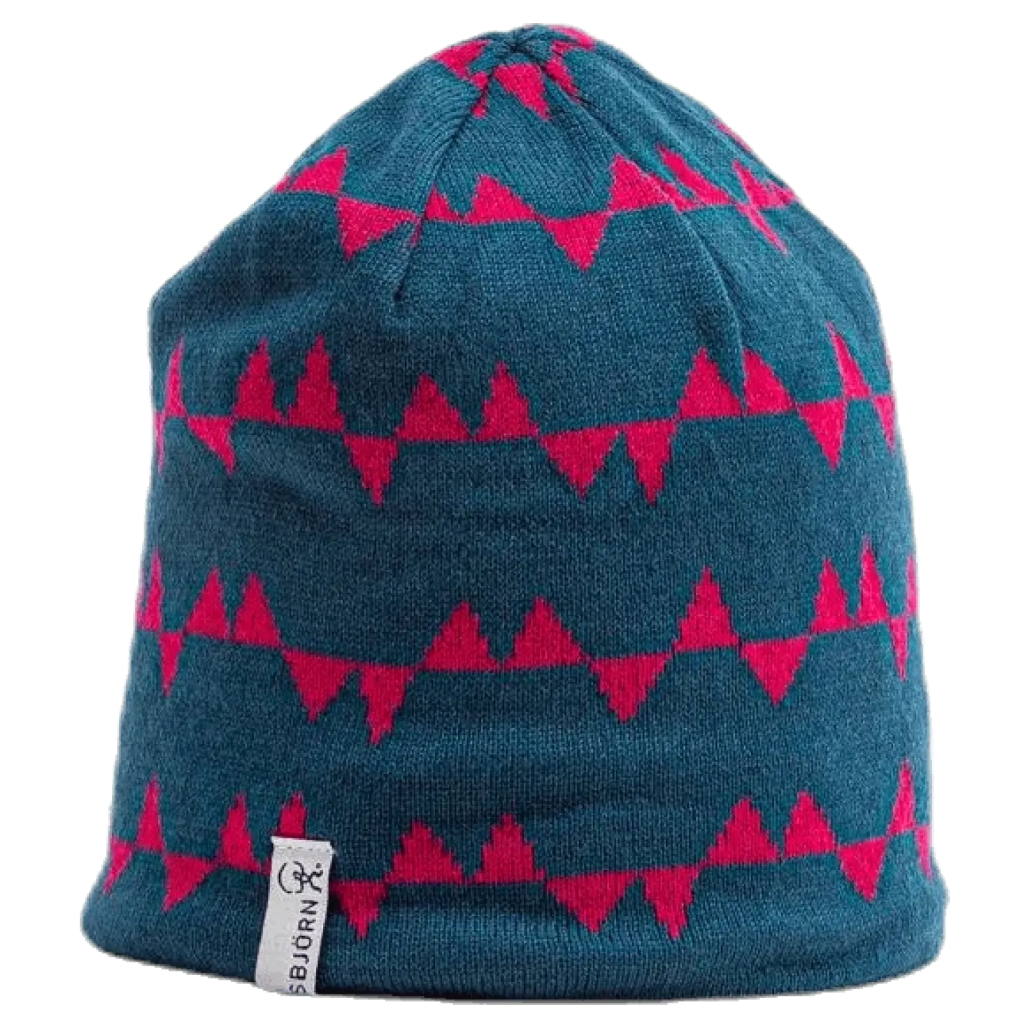 Hawk Knitted Cap Blue