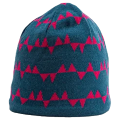 Hawk Knitted Cap Blue