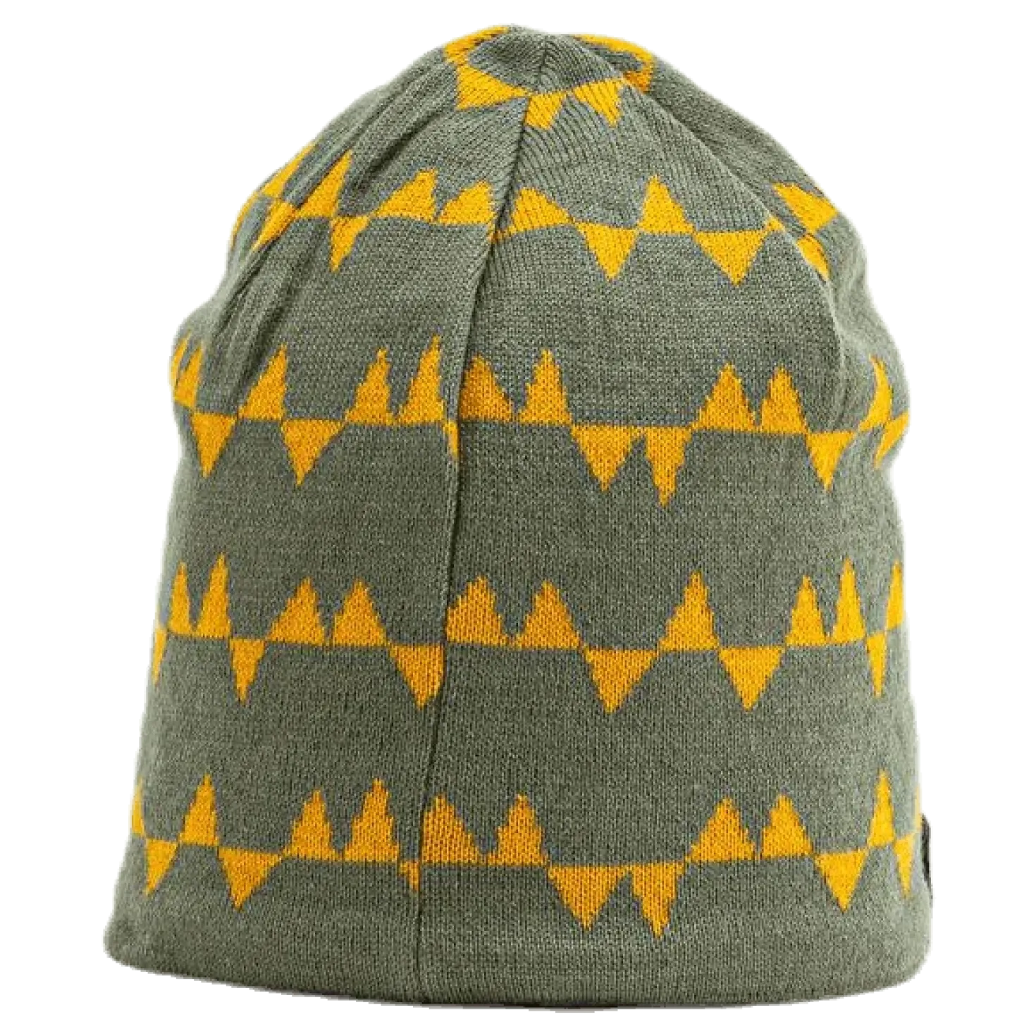 Hawk Knitted Cap Green