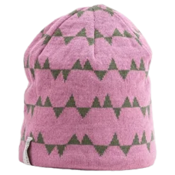 Hawk Knitted Cap Pink