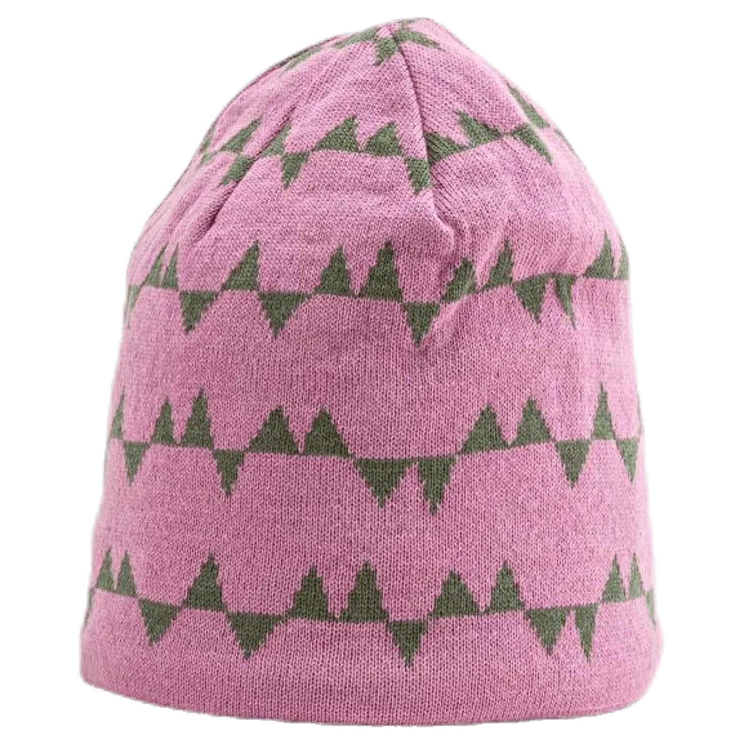 Hawk Knitted Cap Pink