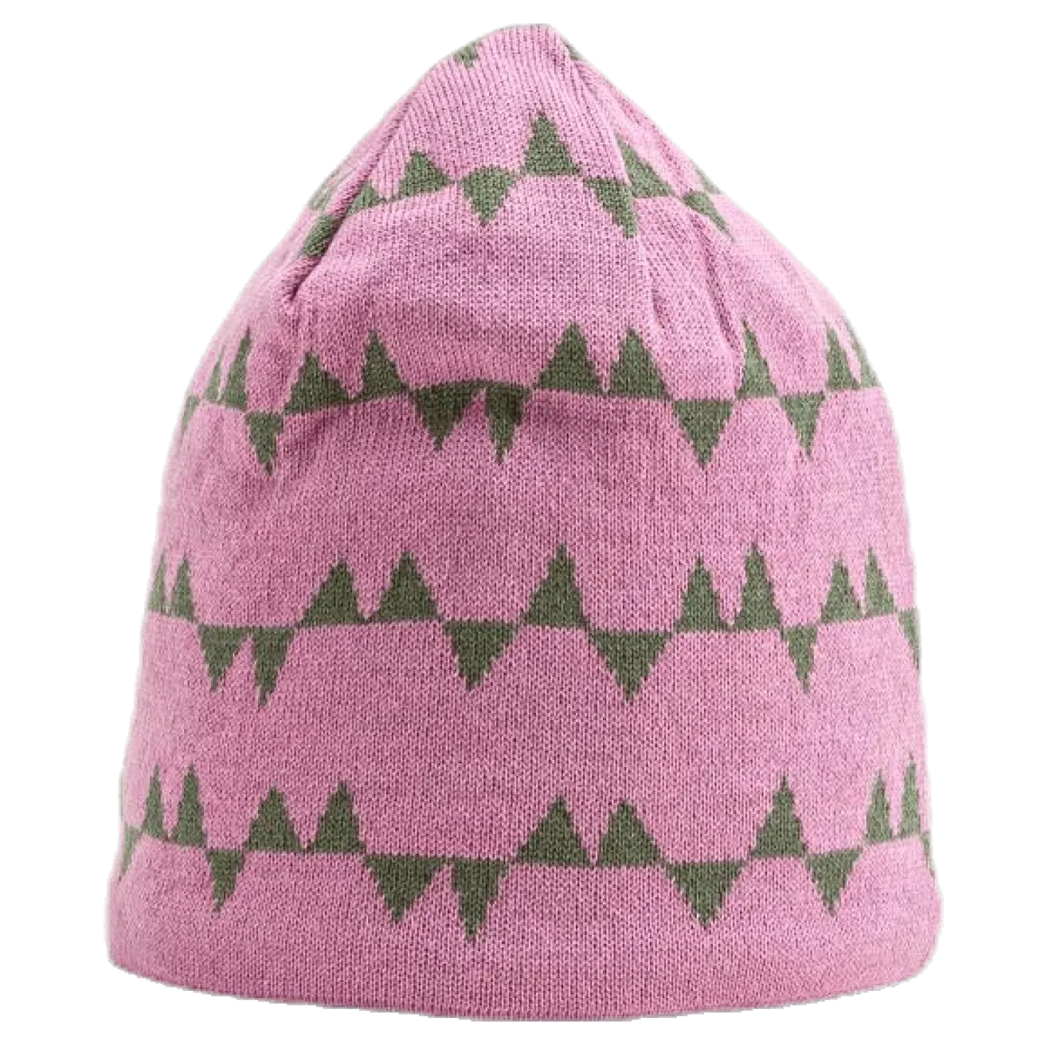 Hawk Knitted Cap Pink