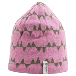 Hawk Knitted Cap Pink