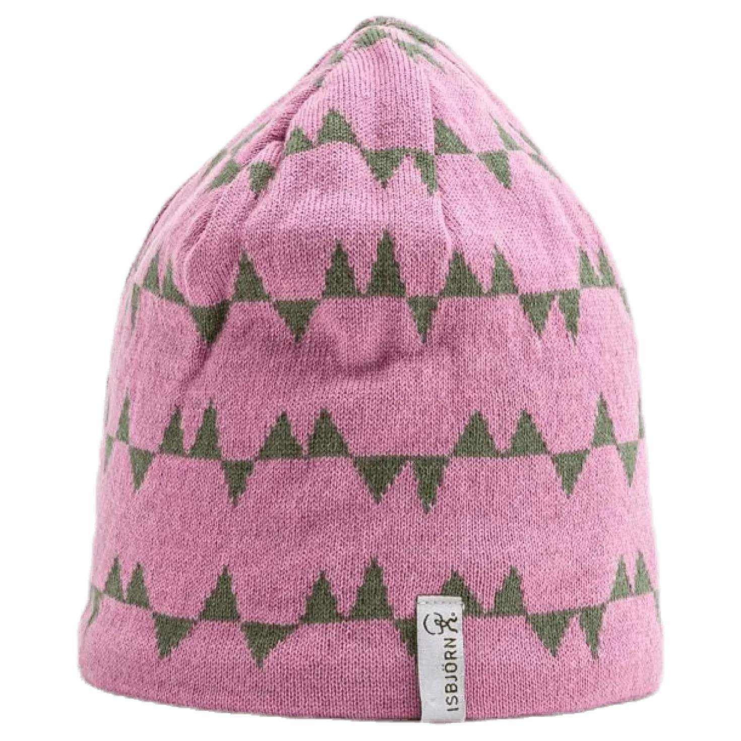Hawk Knitted Cap Pink