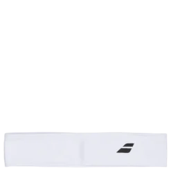Headband Tie White White