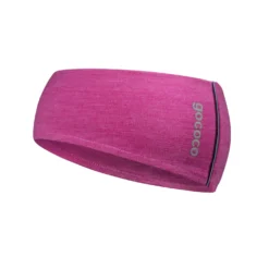 Headband Wool Reflective Pink