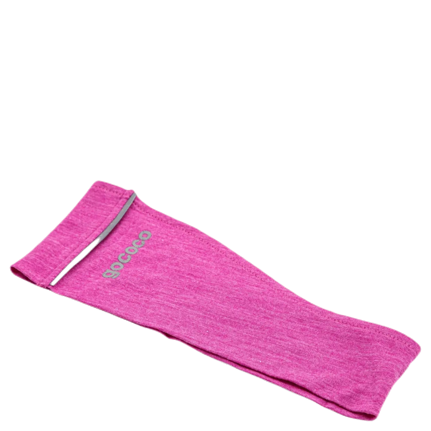 Headband Wool Reflective Pink
