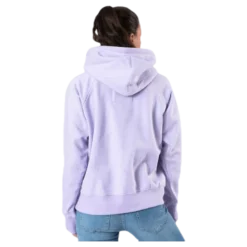 Heart Logo Hood Purple