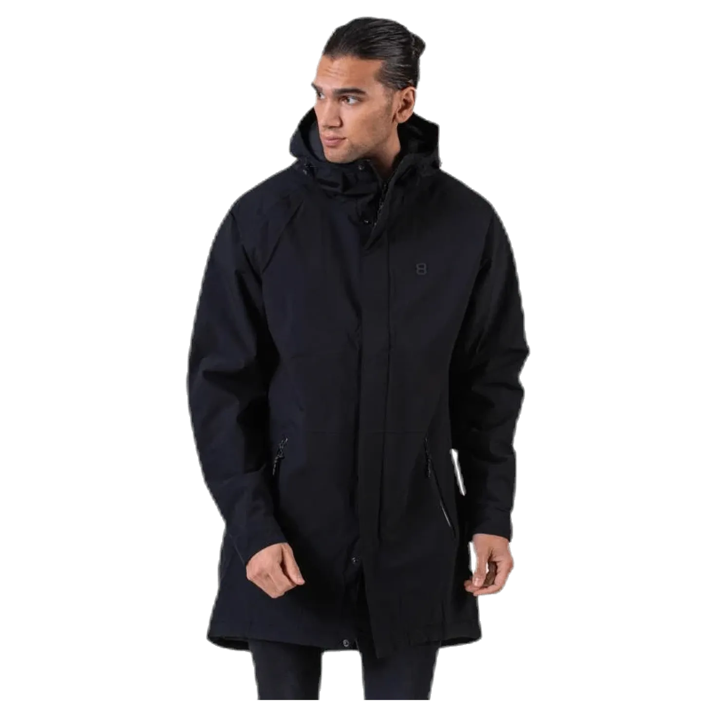 Heat Grip Coat Black