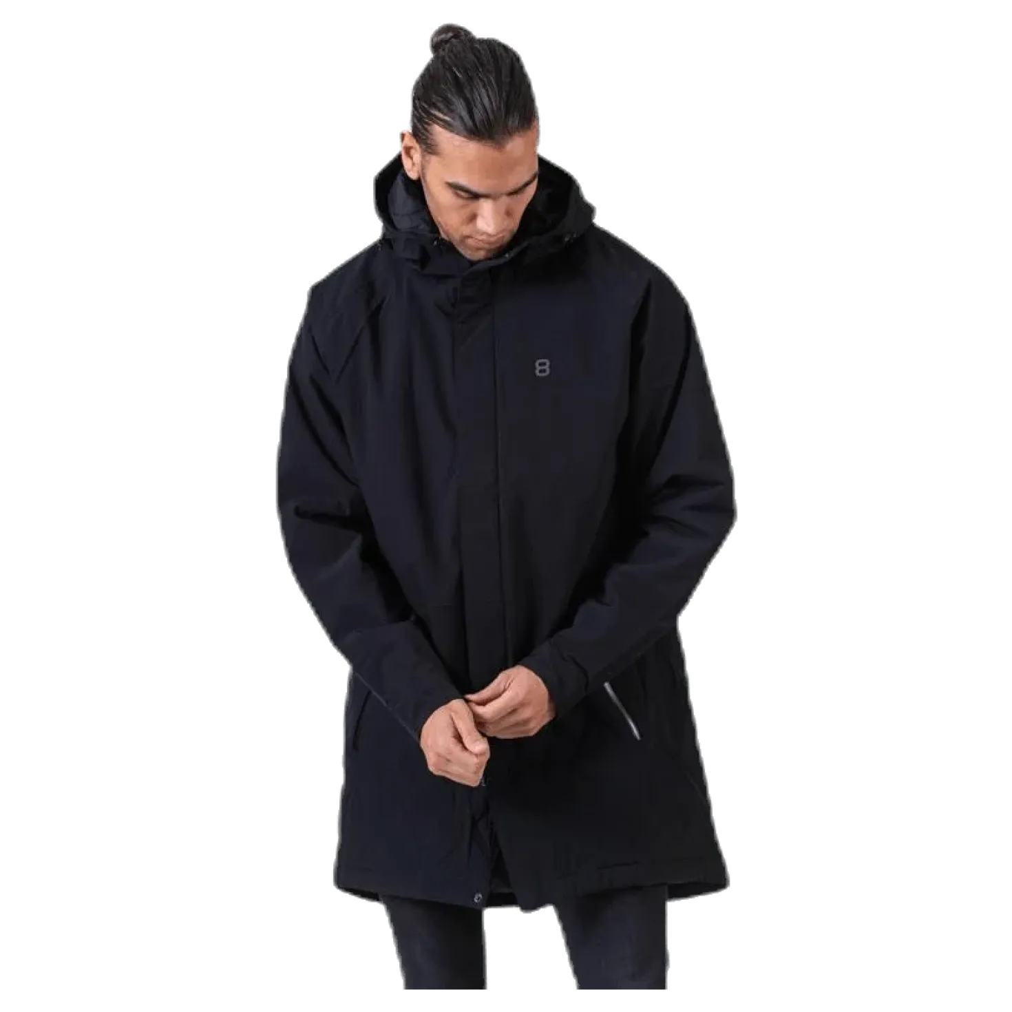 Heat Grip Coat Black