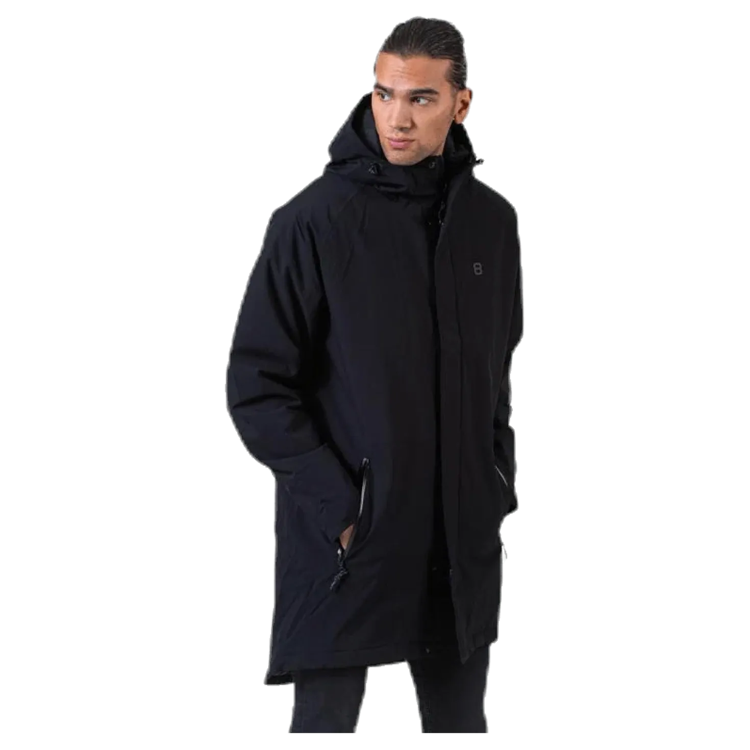 Heat Grip Coat Black