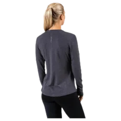 HEAT L/S Tee Grey