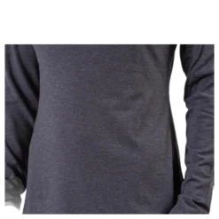 HEAT L/S Tee Grey