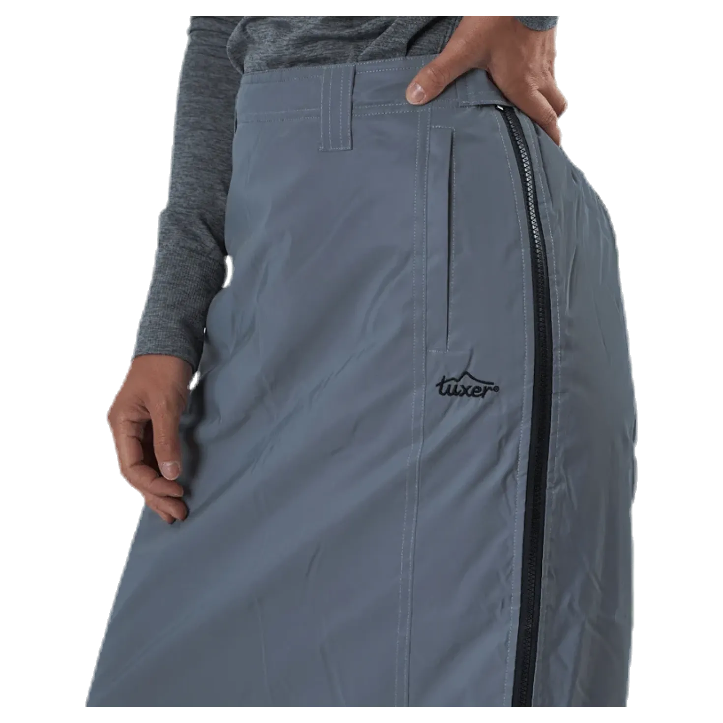 Heat Skirt Silver