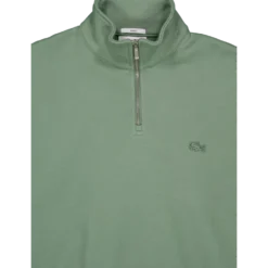Heavy Fleece Zipper Neck Sweat Thyme