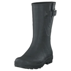 Hedda Croco Black