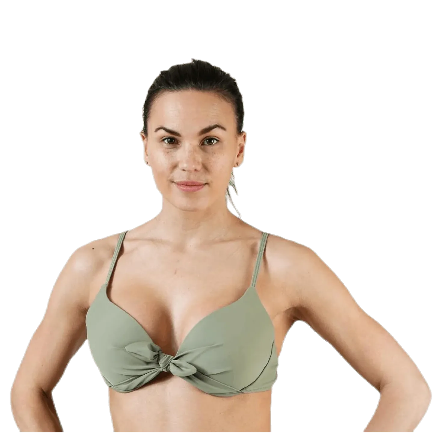 Helia Push Up Green